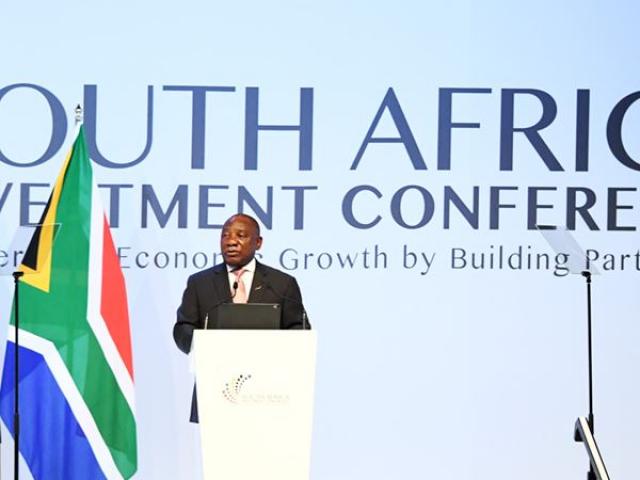 Progress made since inaugural South Africa Investment Conference