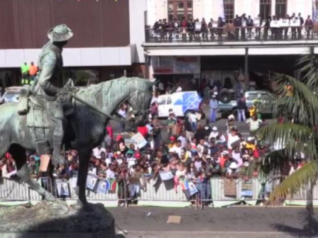 Rugby World Cup East London Trophy Tour