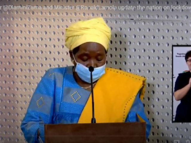 Briefing on regulations of extended lockdown