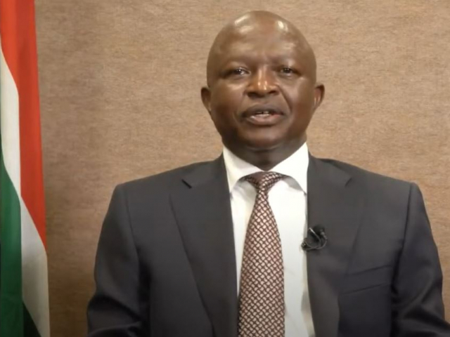 Deputy President's Christmas message