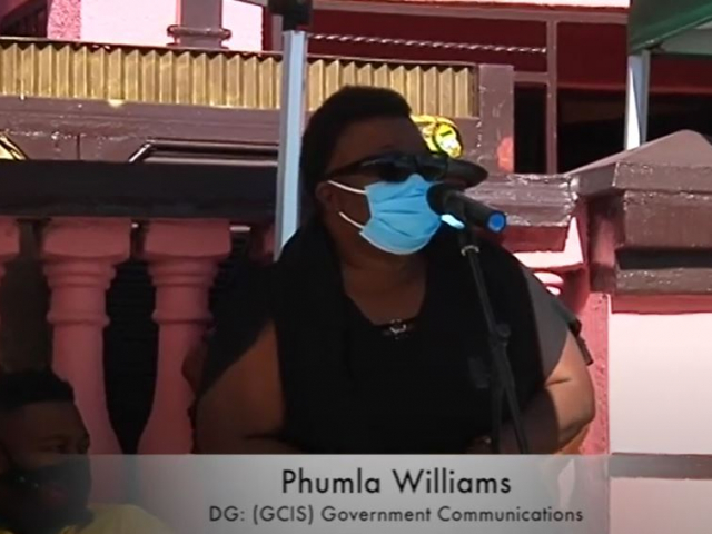 GCIS management pays tribute to Minister Mthembu