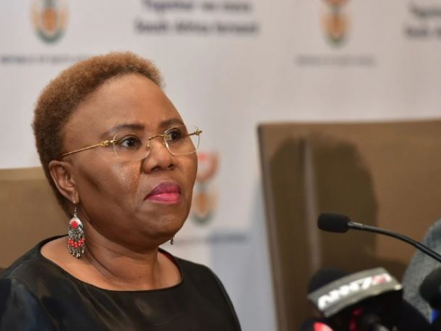 Minister Zulu briefs on COVID-19 social relief measures