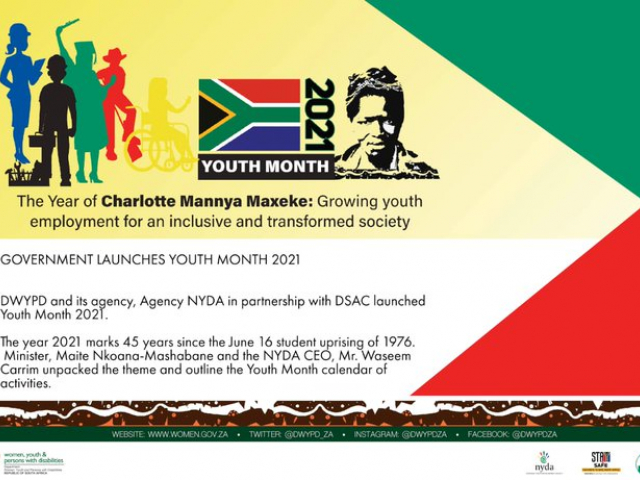 Launch of Youth Month 2021