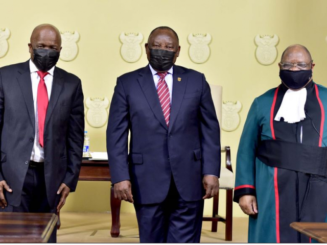 New Cabinet Minister sworn-in