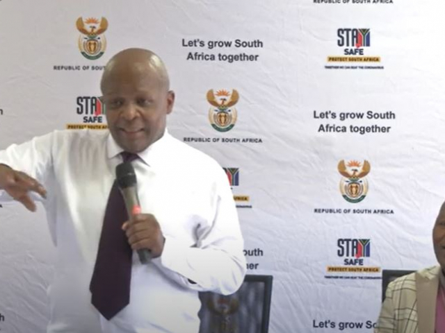 Minister Gungubele addresses the African Religious Association