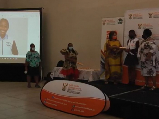 Deptment of Public Works and Infrastructure Bursary Awards Ceremony