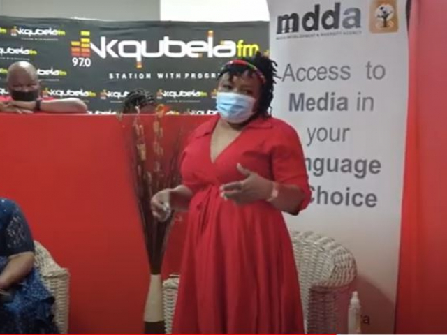 Deputy Minister visits Nkqubela FM