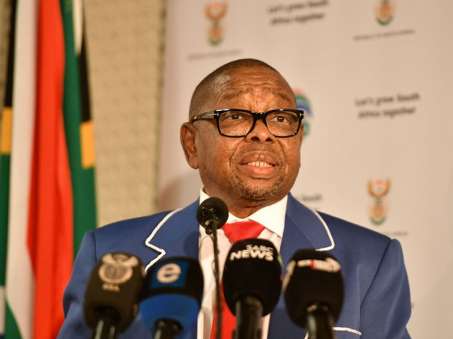 Minister Nzimande briefs media on the outcomes of engagements with SETAs