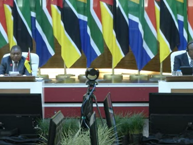    LIVE   President Ramaphosa’s opening remarks at the 3rd Session of SA-Mozambique Bi-National Commission
