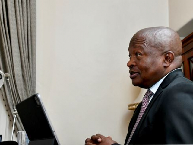 Deputy President responds to questions from NCOP