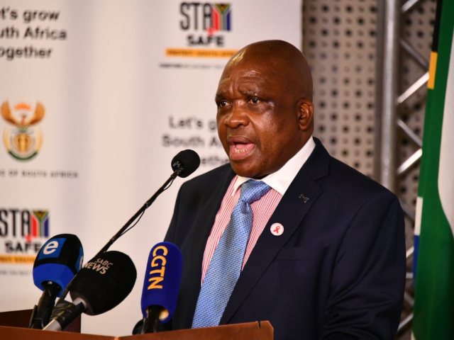 Health virtual media briefing on government efforts in the fight against COVID-19