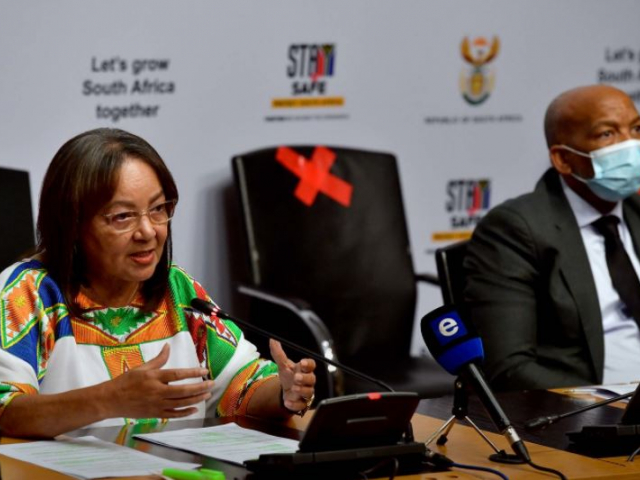 Minister Patricia de Lille briefs media on Gazetting of National Infrastructure Plan 2050