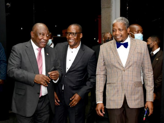 President Cyril Ramaphosa addresses Black Business Council Summit Dinner