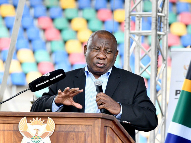 Presidential Imbizo promo: Gert Sibande Carolina, Mpumalanga