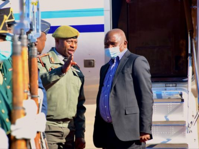 Deputy President engagement with Free State Premier and Military Veterans