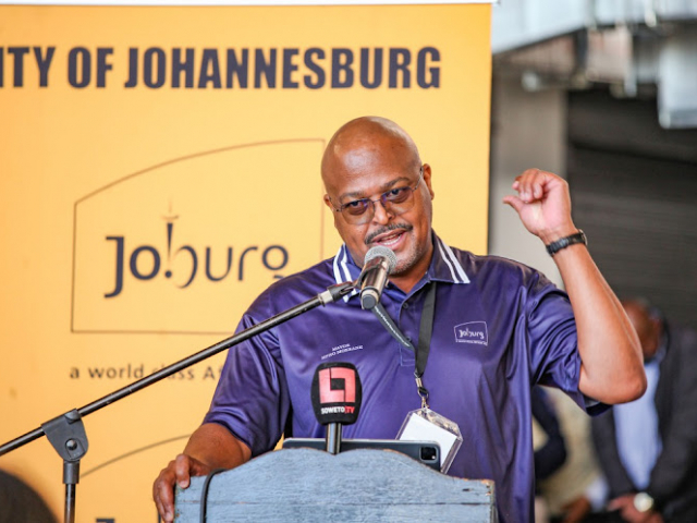 Funeral of former Joburg Mayor Mpho Moreane