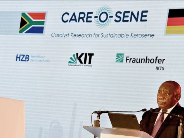 Sasol CARE-O-SENE Project Launch