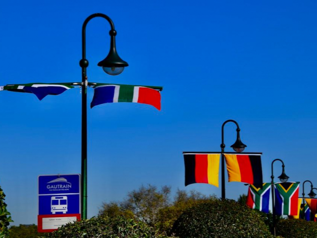 Federal Republic of Germany official visit to South Africa