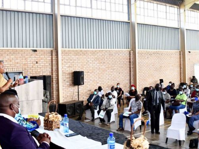  Vuwani community engagement on measures to strengthen GBV&F response 