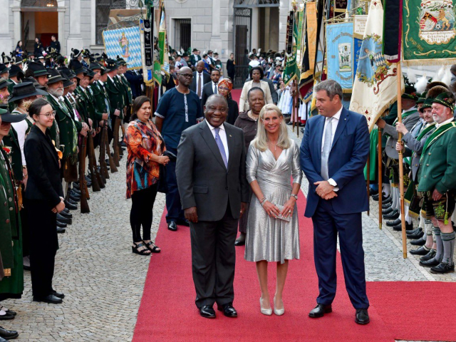 President Ramaphosa at the Welcome Reception Dinner of the G7 Leaders’ Summit