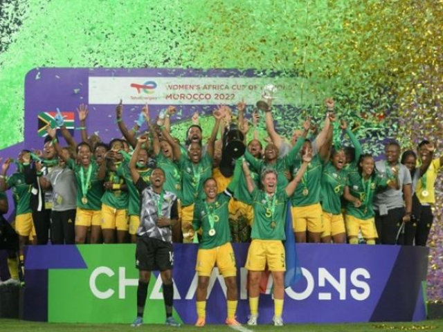 Banyana Banyana arrive home after WAFCON victory
