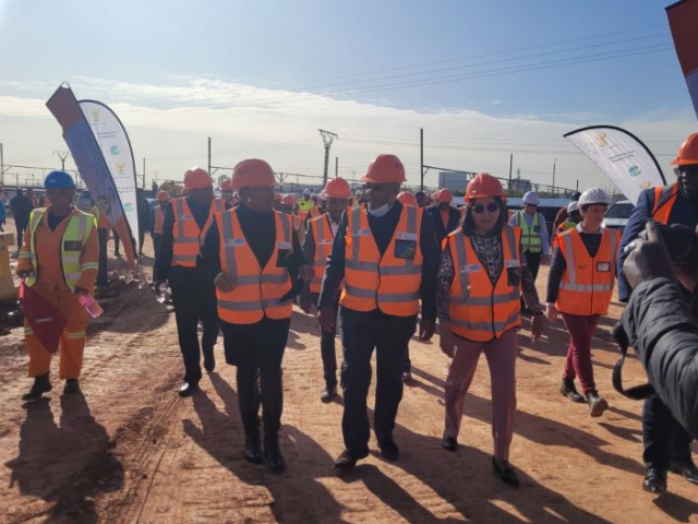 Salvokop government precinct launch