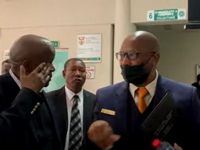 Minister Mondli Gungubele's Frontline Service Delivery Monitoring at Sedibeng District Municipality