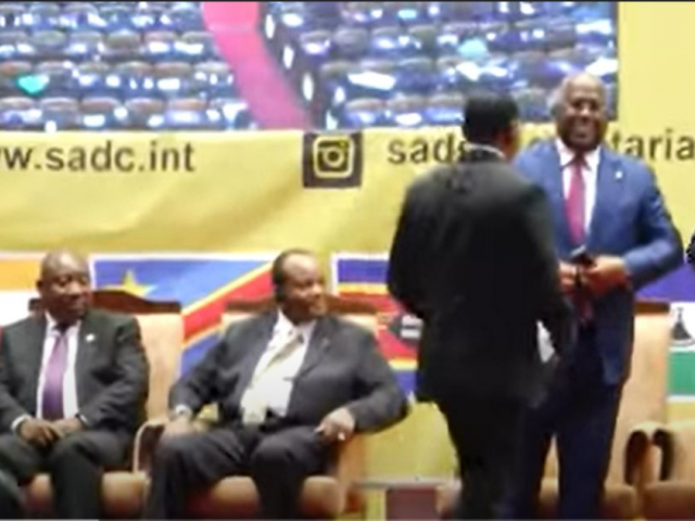 Handover Ceremony of the SADC Chairpersonship from Malawi to DRC