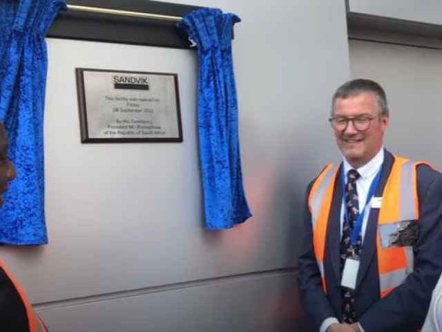 Launch of new Sandvik Manufacturing Site 