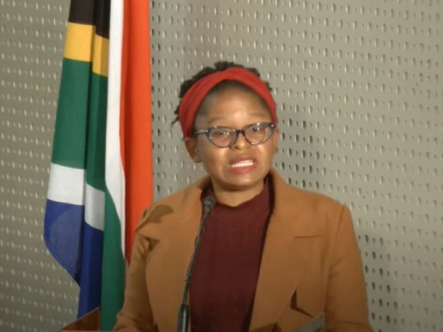 Department of Communications and Digital Technologies briefing