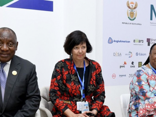 Ministers' responses at SA press conference at Climate Implementation Summit 