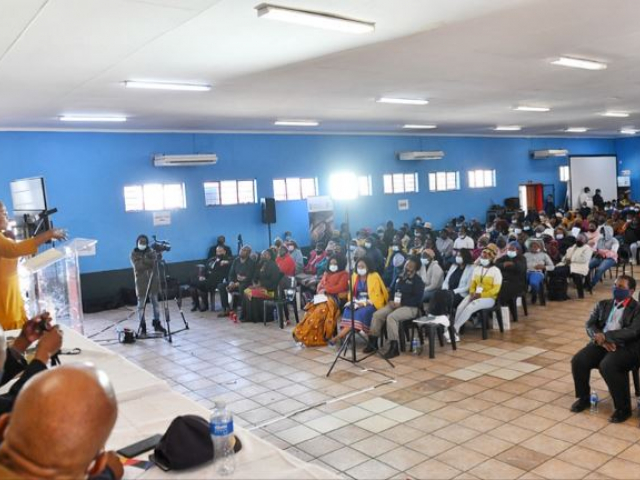 Fezile Dabi DDM councilors' workshop