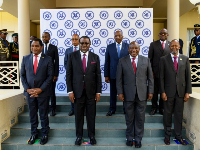 President attends Extraordinary SADC Organ Troika Summit 