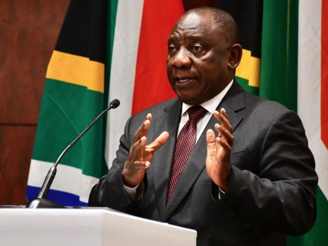 President Ramaphosa addresses the first day of the three-day National Conference on the Constitution