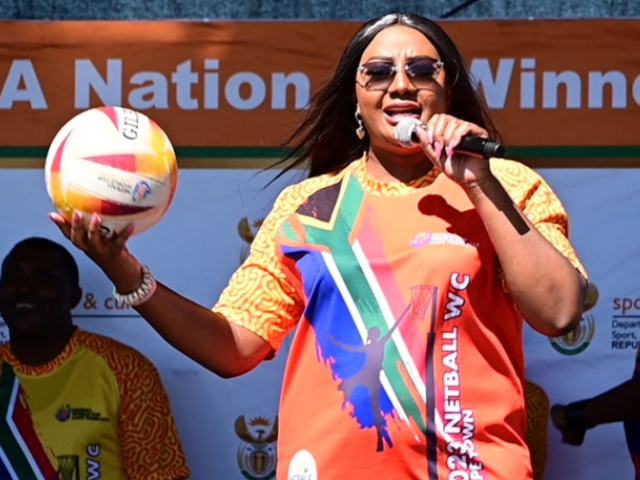 Netball Fridays launch