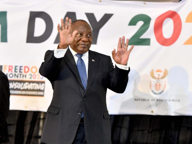 Freedom Day celebrations