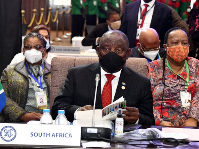 Extraordinary Organ Troika SADC Summit
