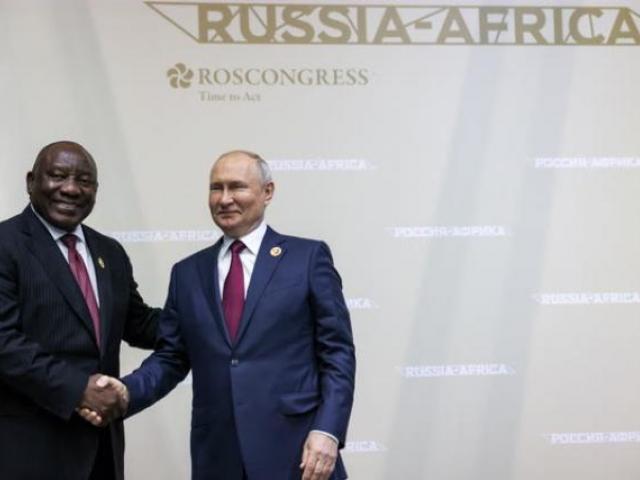 Opening Plenary of the 2nd Russia-Africa Summit