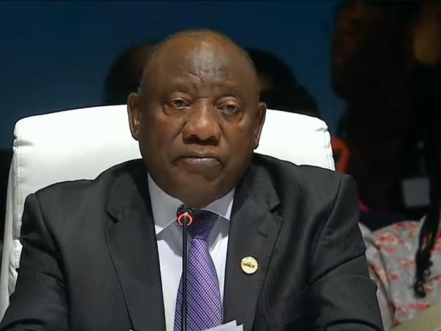 BRICS Chairperson Cyril Ramaphosa announces outcomes of the 15th BRICS Summit  