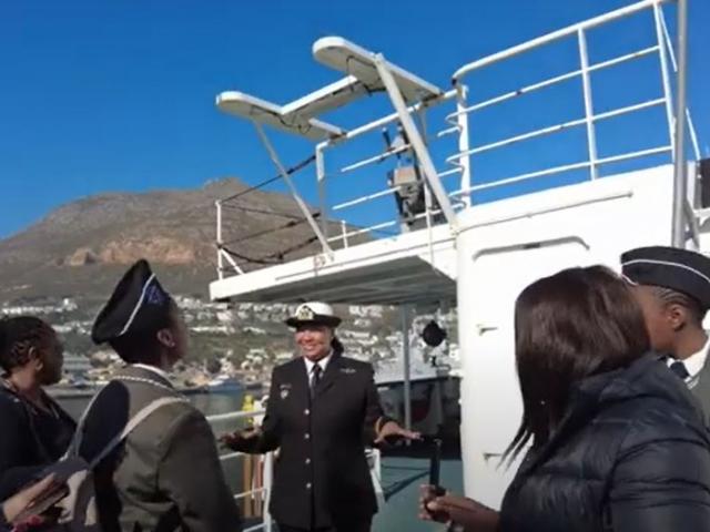 Ocean economy session in Simonstown