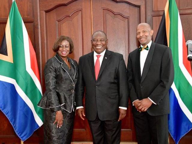 President Ramaphosa receives Letters of Credence from Heads of Mission-Designate