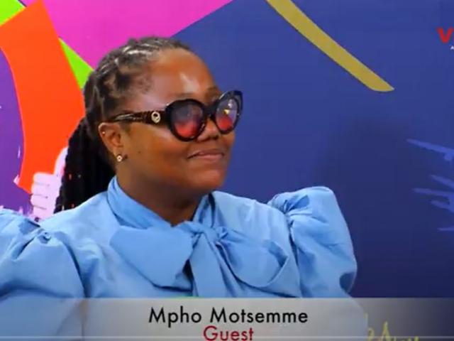 Mpho Motsepe.