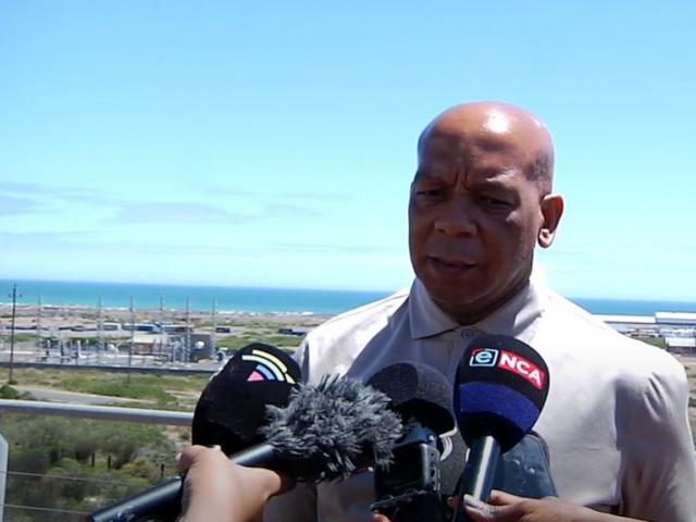 Electricity Minister visits Koeberg Power Station