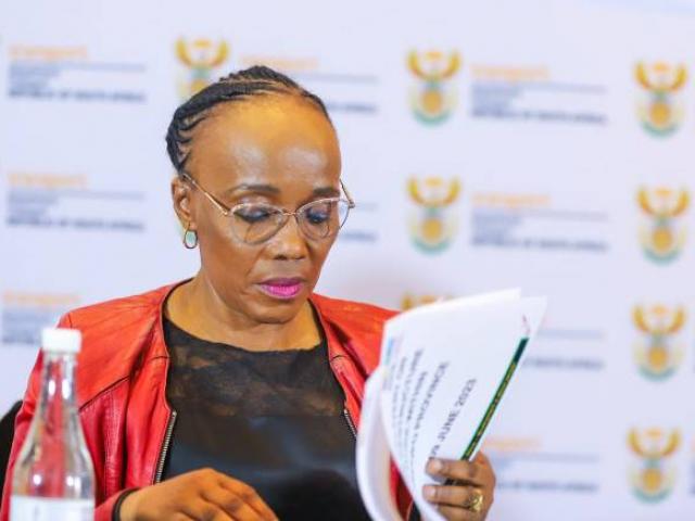 Minister Chikunga briefs media on aviation sector development