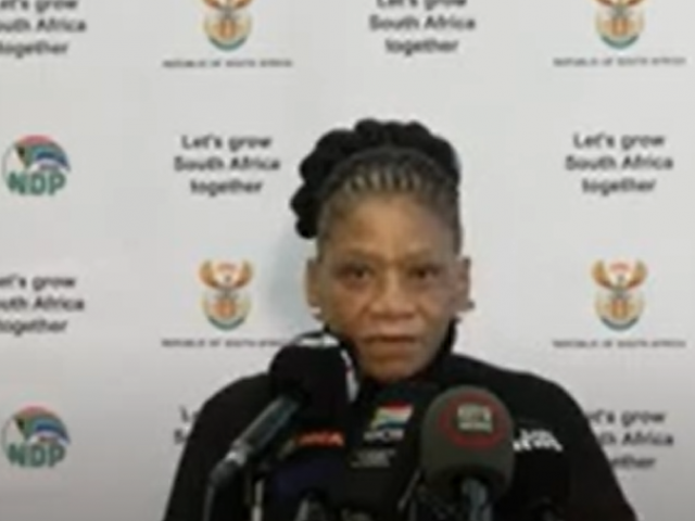 JCPS Cluster briefing on #SAelections2024