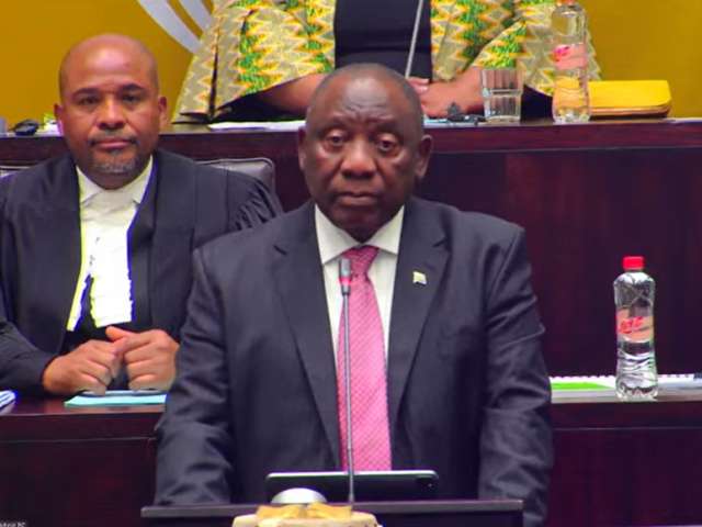 President Cyril Ramaphosa presents the Presidency Budget Vote to Parliament