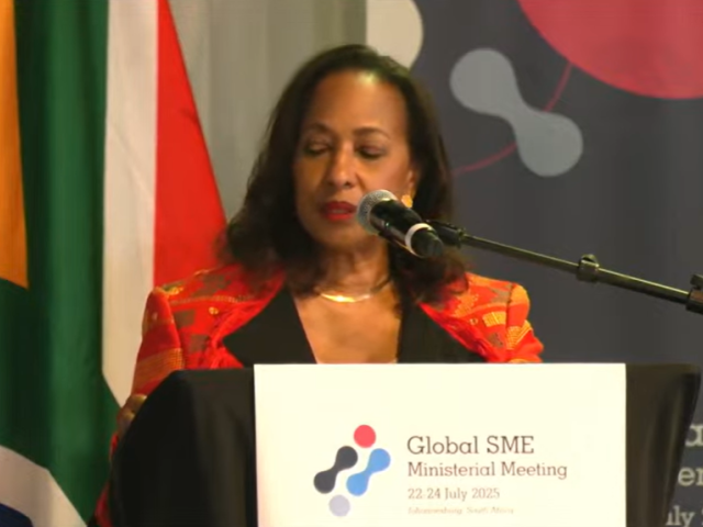 Opening session of the Global SME Ministerial Meeting