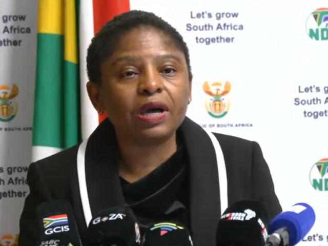 Minister Ntshavheni briefs media following post-budget vote discussions