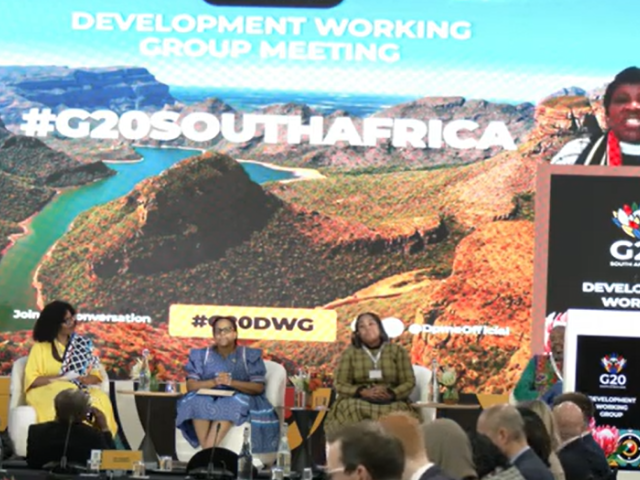 G20 4th Development Working Group Meeting