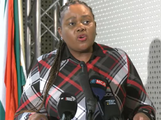 Minister Kubayi briefs the media on Key Developments in the Justice Sector